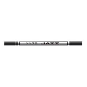 Easton Jazz Aluminum Arrow Shafts (Black)