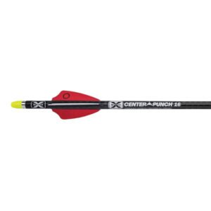 TenPoint EVO-X CenterPunch 16" Crossbow Arrows with Alpha-Nock HP