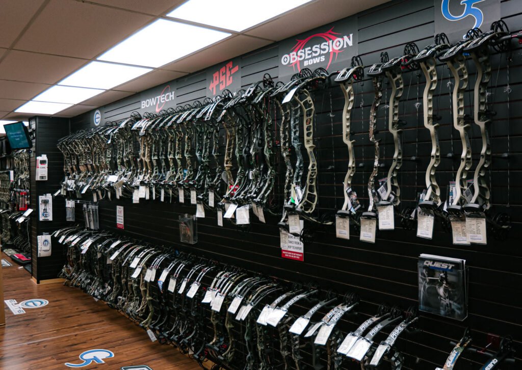 competitive archery gear